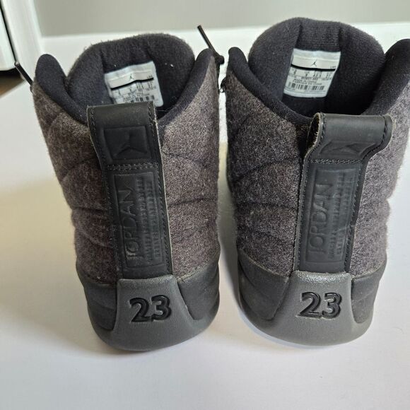 Nike Air Jordan 12 retro Wool in box Sz 9 - Picture 9 of 12